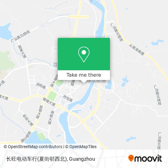 长旺电动车行(夏街邨西北) map