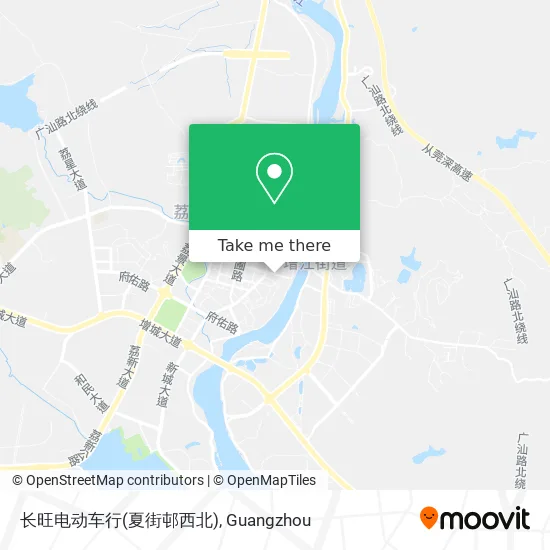 长旺电动车行(夏街邨西北) map