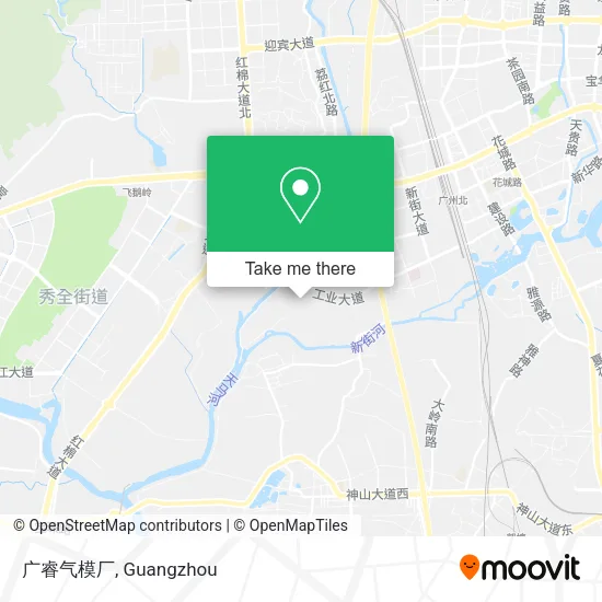 广睿气模厂 map