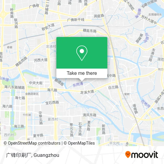 广锋印刷厂 map