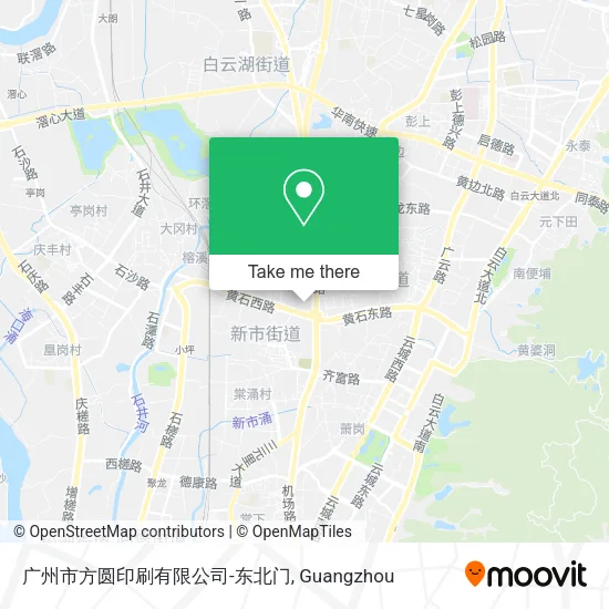 广州市方圆印刷有限公司-东北门 map