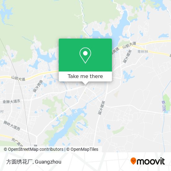 方圆绣花厂 map