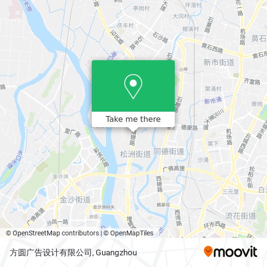 方圆广告设计有限公司 map