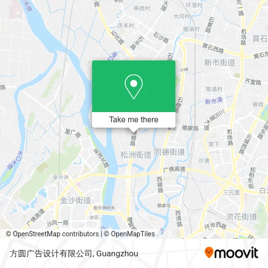 方圆广告设计有限公司 map