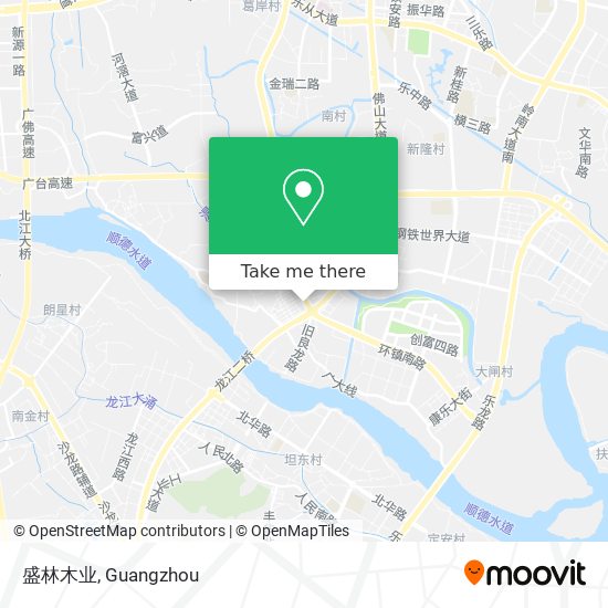 盛林木业 map