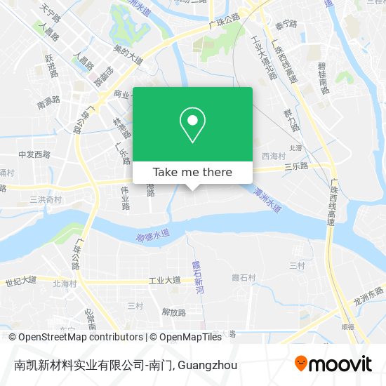 南凯新材料实业有限公司-南门 map