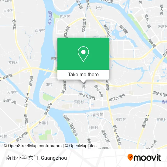 南庄小学-东门 map