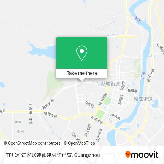 宜居雅筑家居装修建材馆已查 map