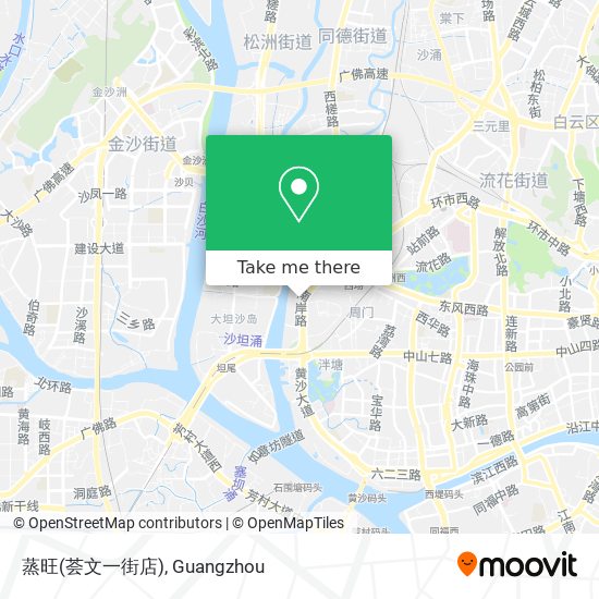 蒸旺(荟文一街店) map