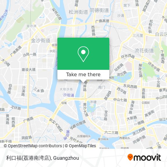 利口福(荔港南湾店) map