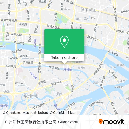 广州和旅国际旅行社有限公司 map