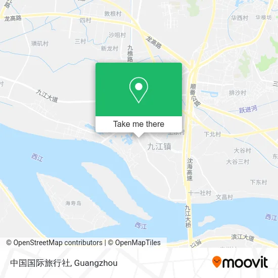 中国国际旅行社 map