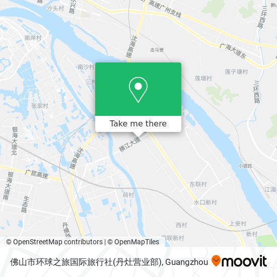 佛山市环球之旅国际旅行社(丹灶营业部) map