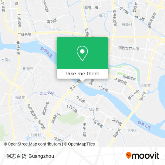创志百货 map