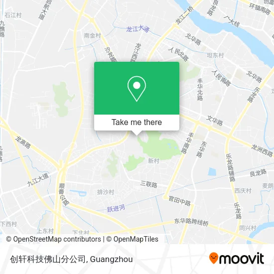 创轩科技佛山分公司 map