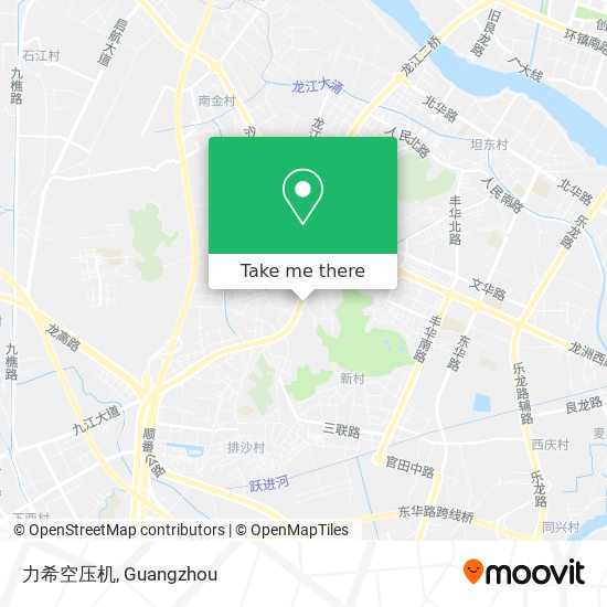 力希空压机 map