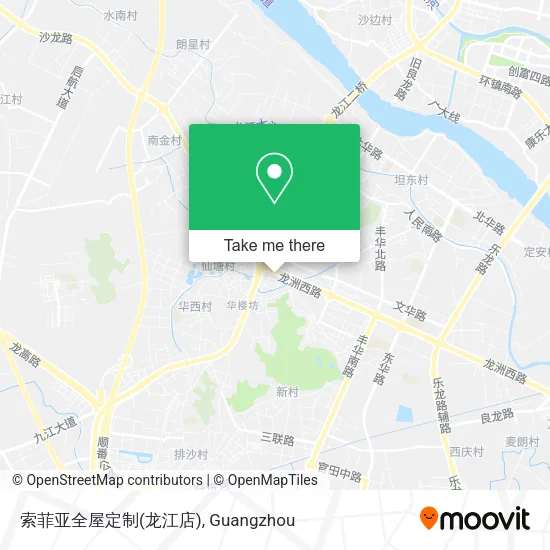 索菲亚全屋定制(龙江店) map