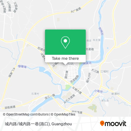 城内路/城内路一巷(路口) map