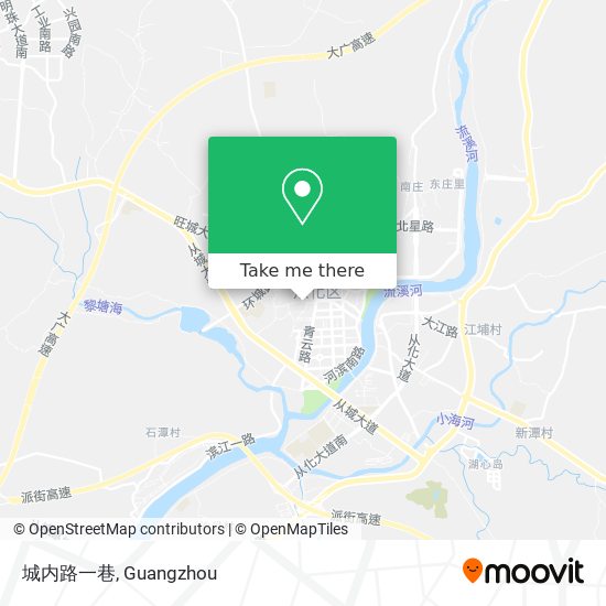 城内路一巷 map