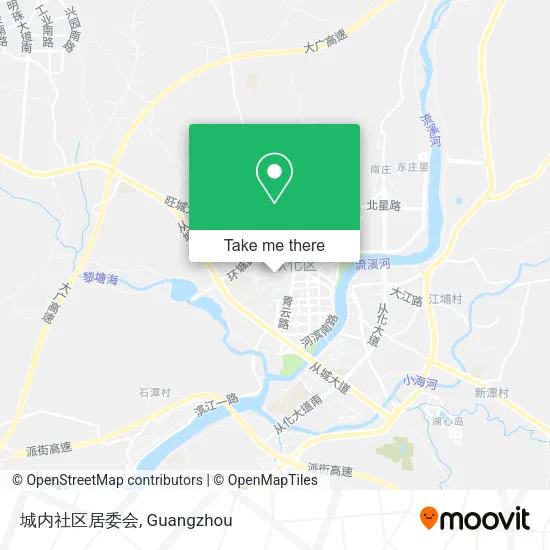 城内社区居委会 map