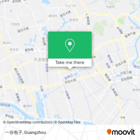 一谷电子 map