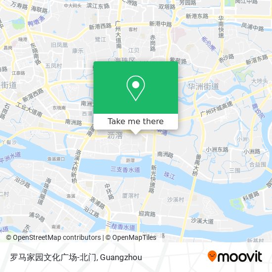 罗马家园文化广场-北门 map