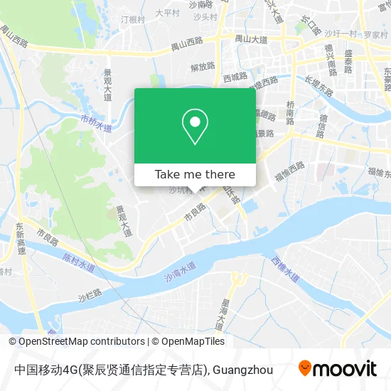 中国移动4G(聚辰贤通信指定专营店) map