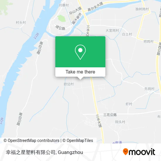 幸福之星塑料有限公司 map