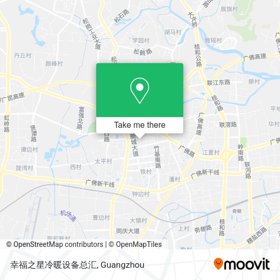 幸福之星冷暖设备总汇 map