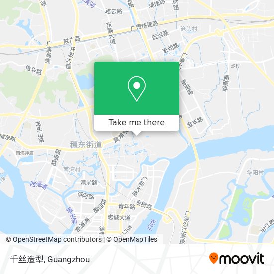 千丝造型 map