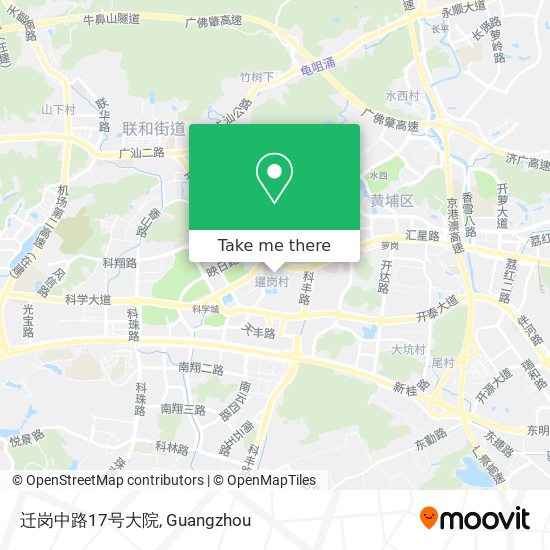 迁岗中路17号大院 map