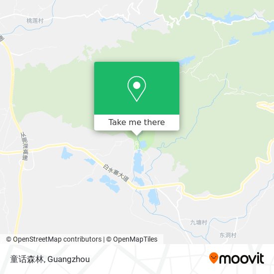 童话森林 map