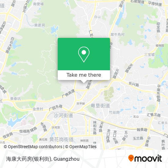 海康大药房(银利街) map