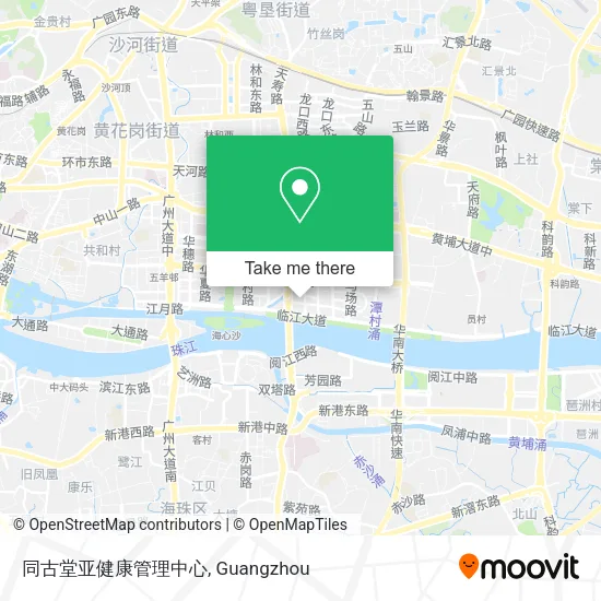 同古堂亚健康管理中心 map