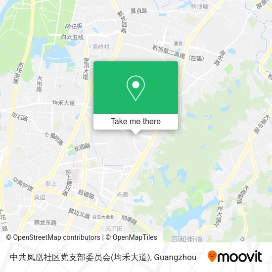 中共凤凰社区党支部委员会(均禾大道) map