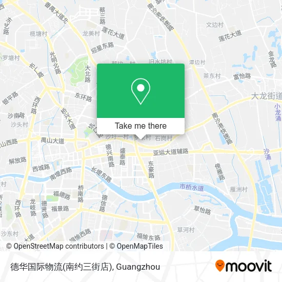 德华国际物流(南约三街店) map