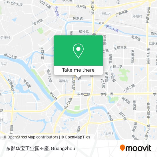 东鄱华宝工业园-E座 map
