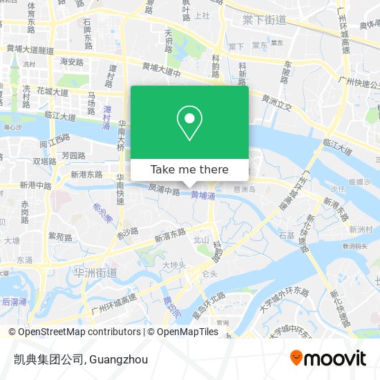 凯典集团公司 map