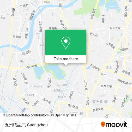 五州纸品厂 map