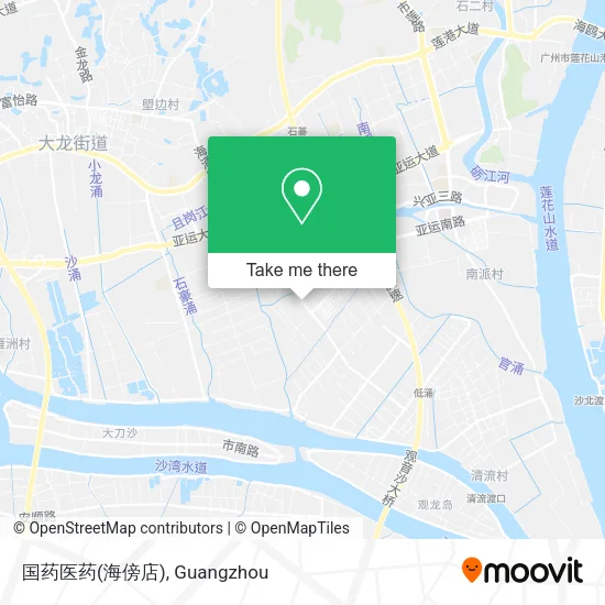 国药医药(海傍店) map