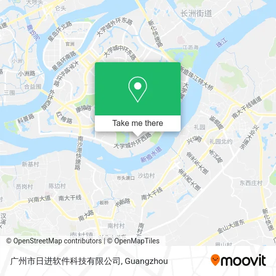 广州市日进软件科技有限公司 map
