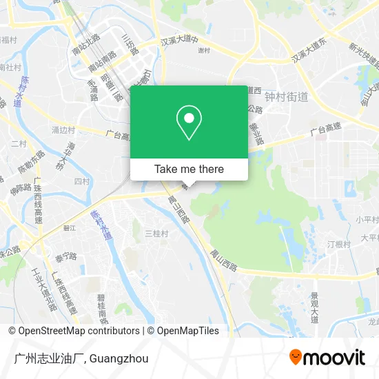 广州志业油厂 map