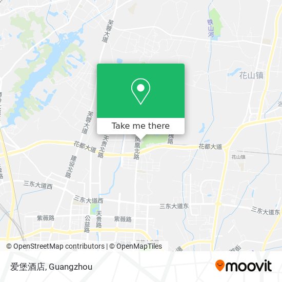 爱堡酒店 map