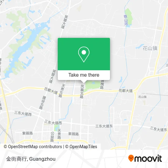 金街商行 map