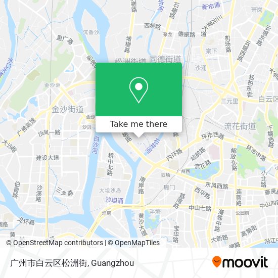 广州市白云区松洲街 map