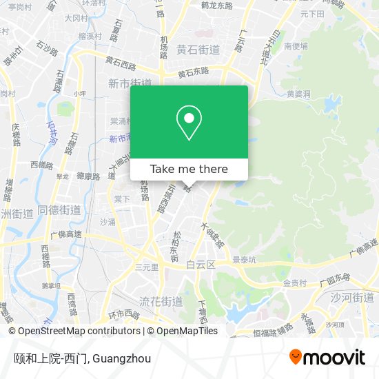 颐和上院-西门 map
