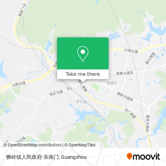 狮岭镇人民政府-东南门 map