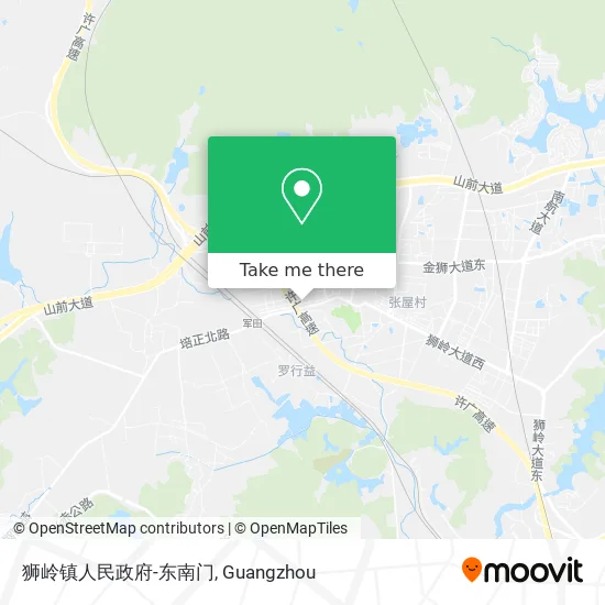 狮岭镇人民政府-东南门 map