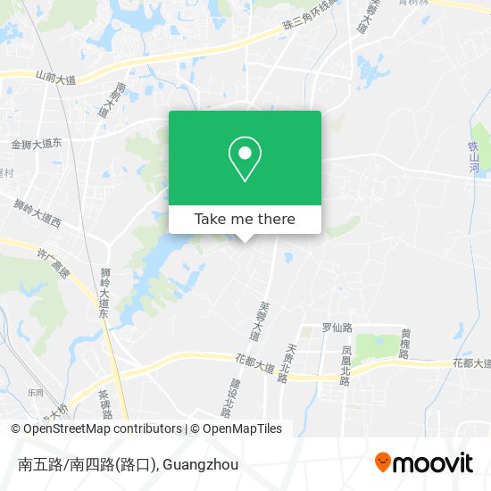 南五路/南四路(路口) map