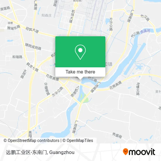 远鹏工业区-东南门 map